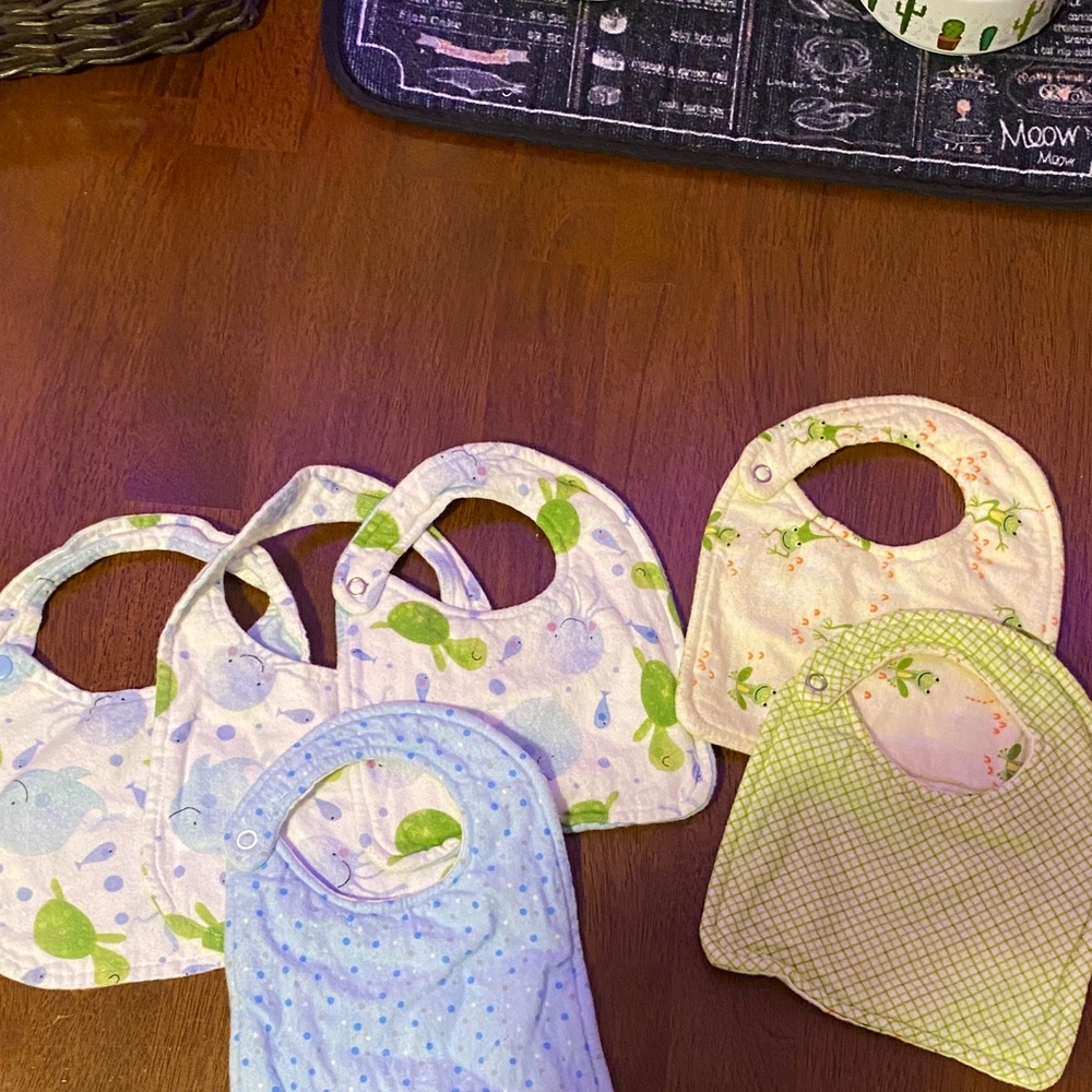 Colorful Baby Bib Set